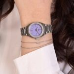Delicate Light Purple-Silver- 26mm - Image 2