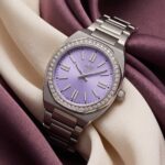Delicate Light Purple-Silver- 26mm - Image 3