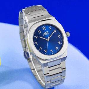 Chiny Blue Silver - size 40mm