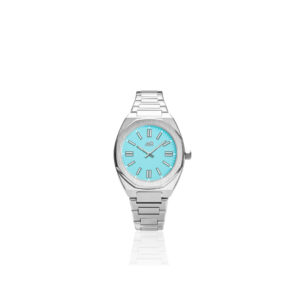 Cyan Silver - size 26mm