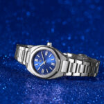 Dark Blue Silver - size 26mm