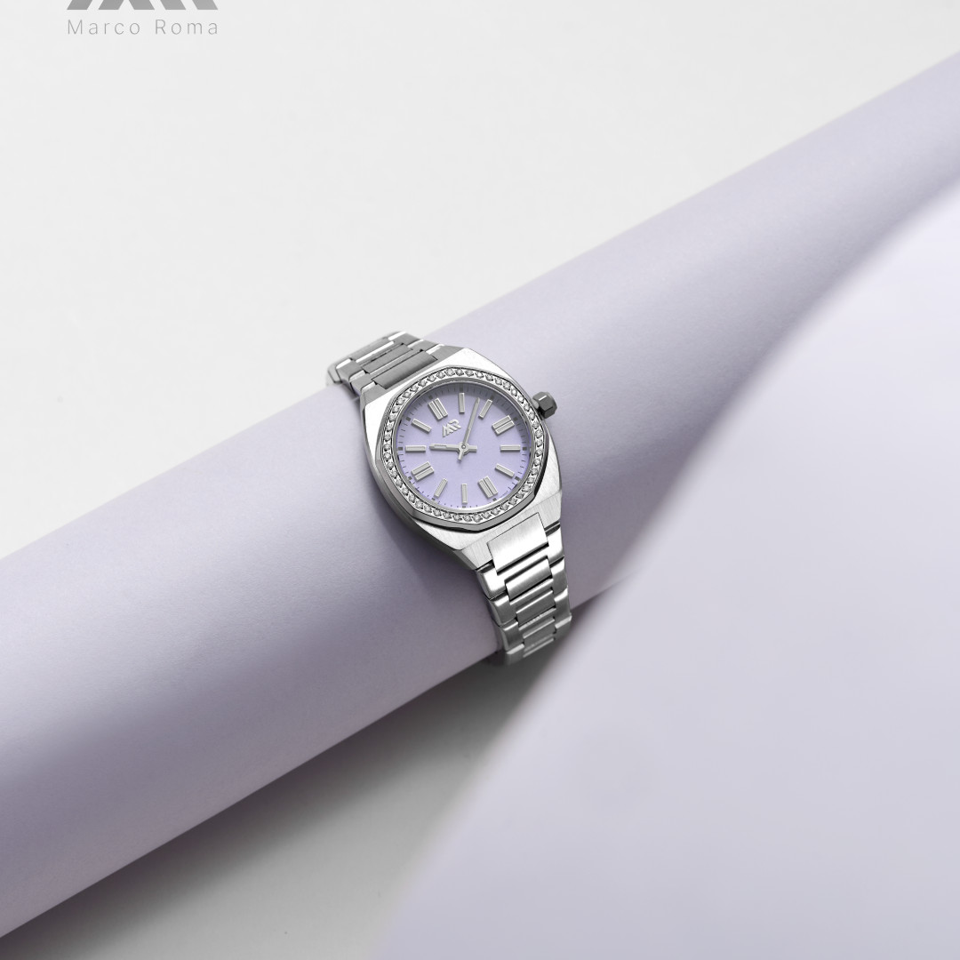 Delicate Light Purple-Silver- 26mm Delicate Light Purple-Silver- 26mm