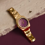 Dusky lilac Diamond - size 26mm