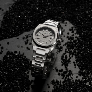 Grey Silver - size 26mm