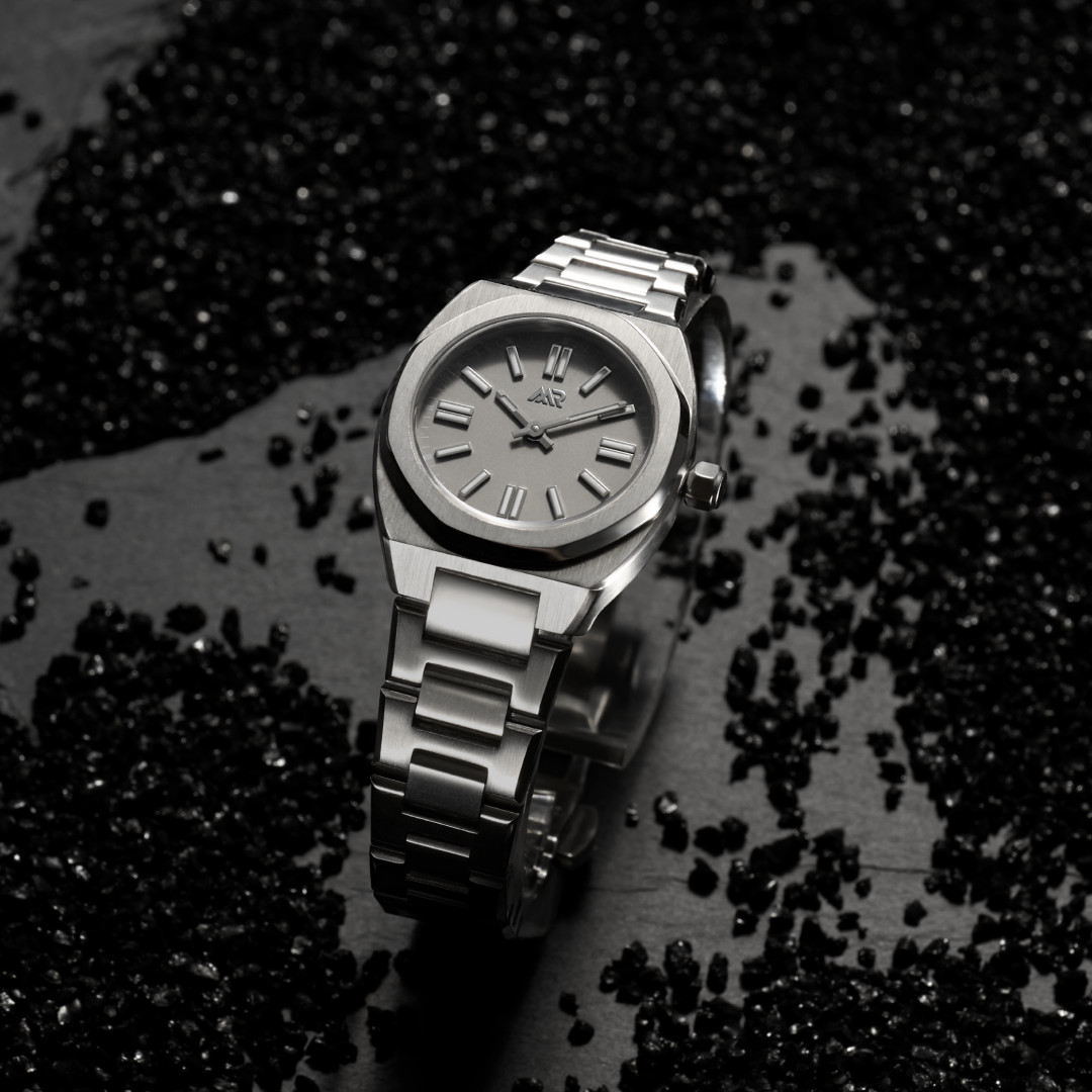 Grey Silver - size 26mm Grey Silver - size 26mm