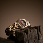 Light Brown Gold - size 26mm