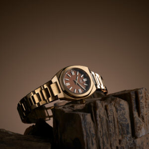 Light Brown Gold - size 26mm