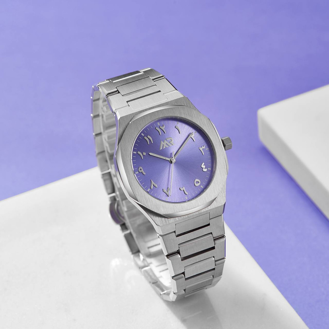 Light Purple Silver - size 40mm Light Purple Silver - size 40mm