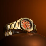 Orange Diamond - size 26mm