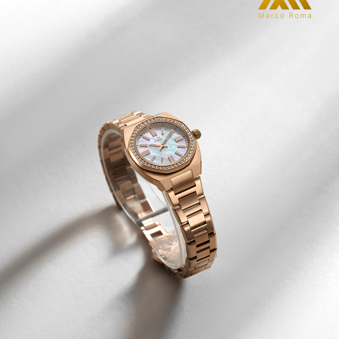 Pearl Rose Gold - size 26mm Pearl Rose Gold - size 26mm