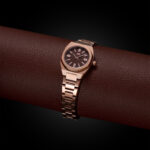 Rose Brown Gold - size 26mm
