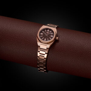Rose Brown Gold - size 26mm
