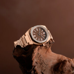 Rose Gold Brown - size 26mm