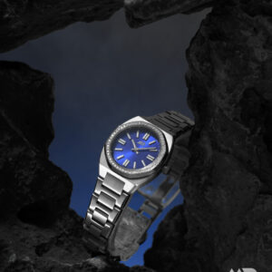 Royal Blue Silver - size 26mm