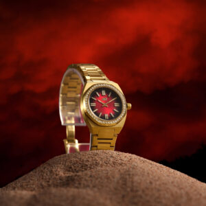 Royal Emerald Red - size 26mm