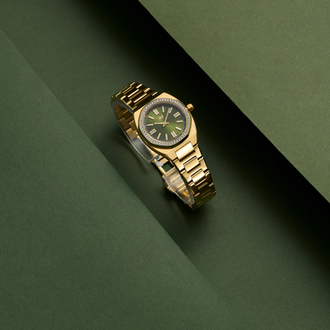Royal Olive Green Gold - size 26mm Royal Olive Green Gold - size 26mm