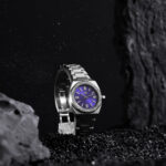 Royal Purple Silver - size 26mm