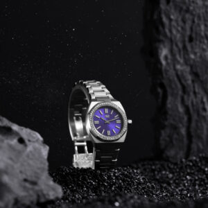 Royal Purple Silver - size 26mm