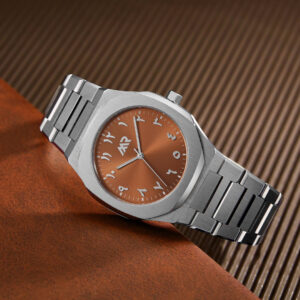 Salmon Silver - size 40mm