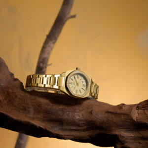Soft Light Beige Gold - size 26mm