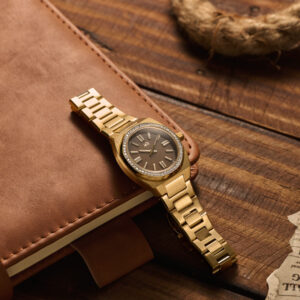 Soft Light Brown Gold - size 26mm