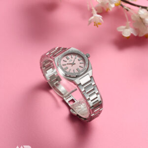 Soft Light Pink Silver - 26mm