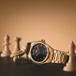 Sport 40 - Black and Gold Prestige (Arabic dial)