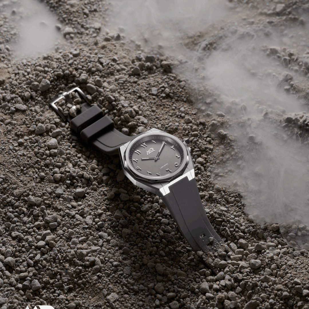 Sport 40 - Elegant Grey (Arabic dial) Sport 40 - Elegant Grey (Arabic dial)