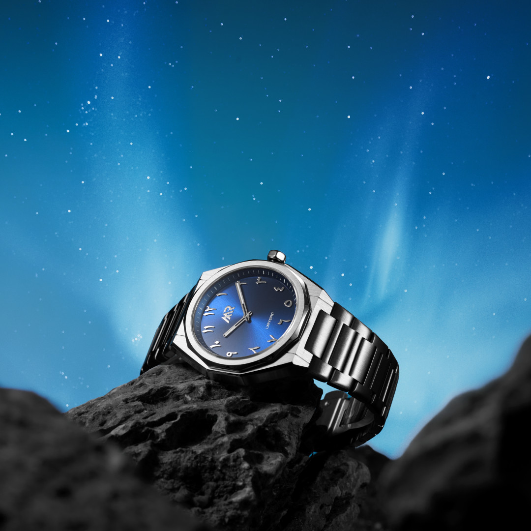 Sport 40 -Ocean Blue (Arabic dial) Sport 40 -Ocean Blue (Arabic dial)