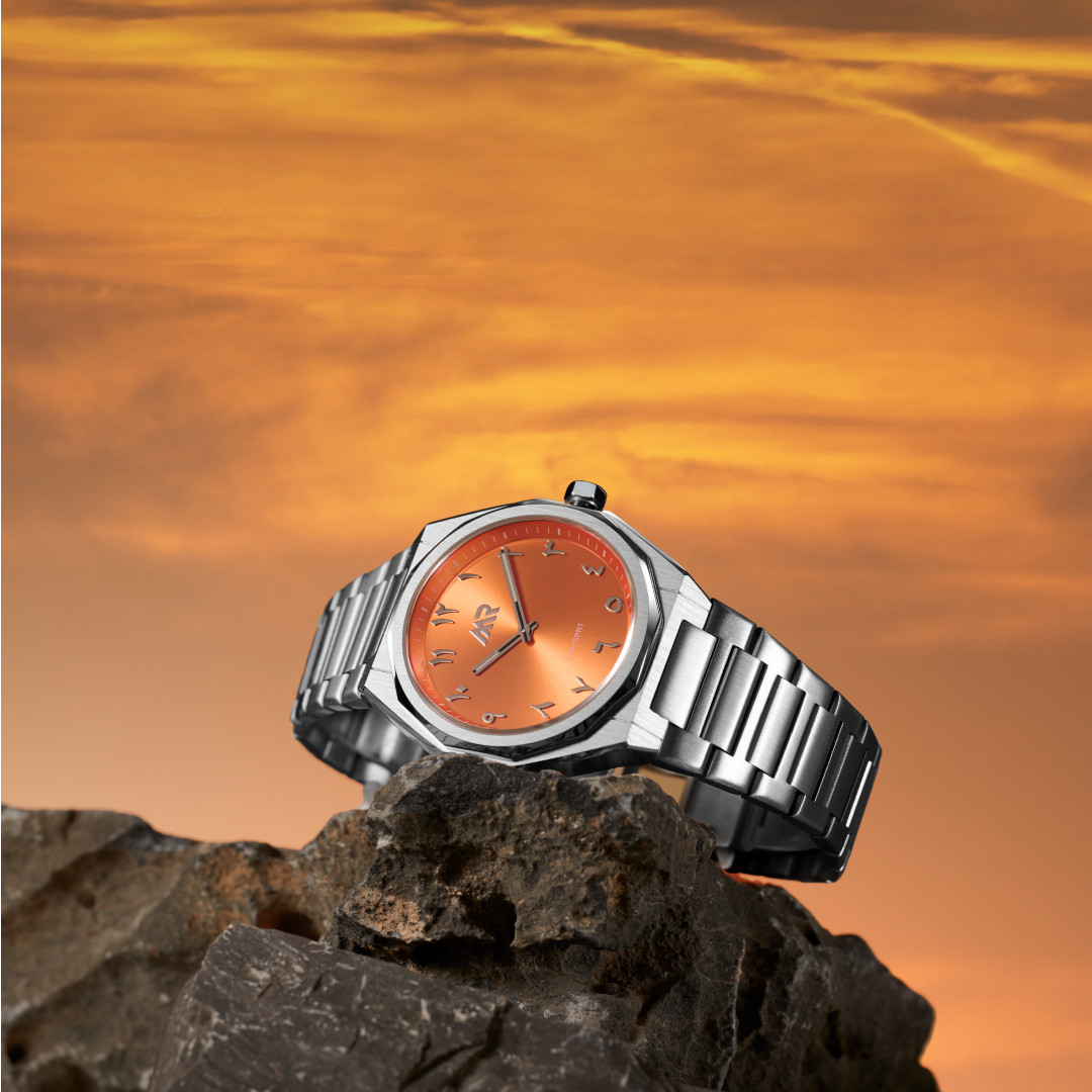Sport 40 Orange Sunset (Arabic dial) Sport 40 Orange Sunset (Arabic dial)