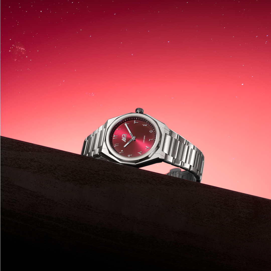 Sport 40 - Royal Maroon (Arabic dial) Sport 40 - Royal Maroon (Arabic dial)