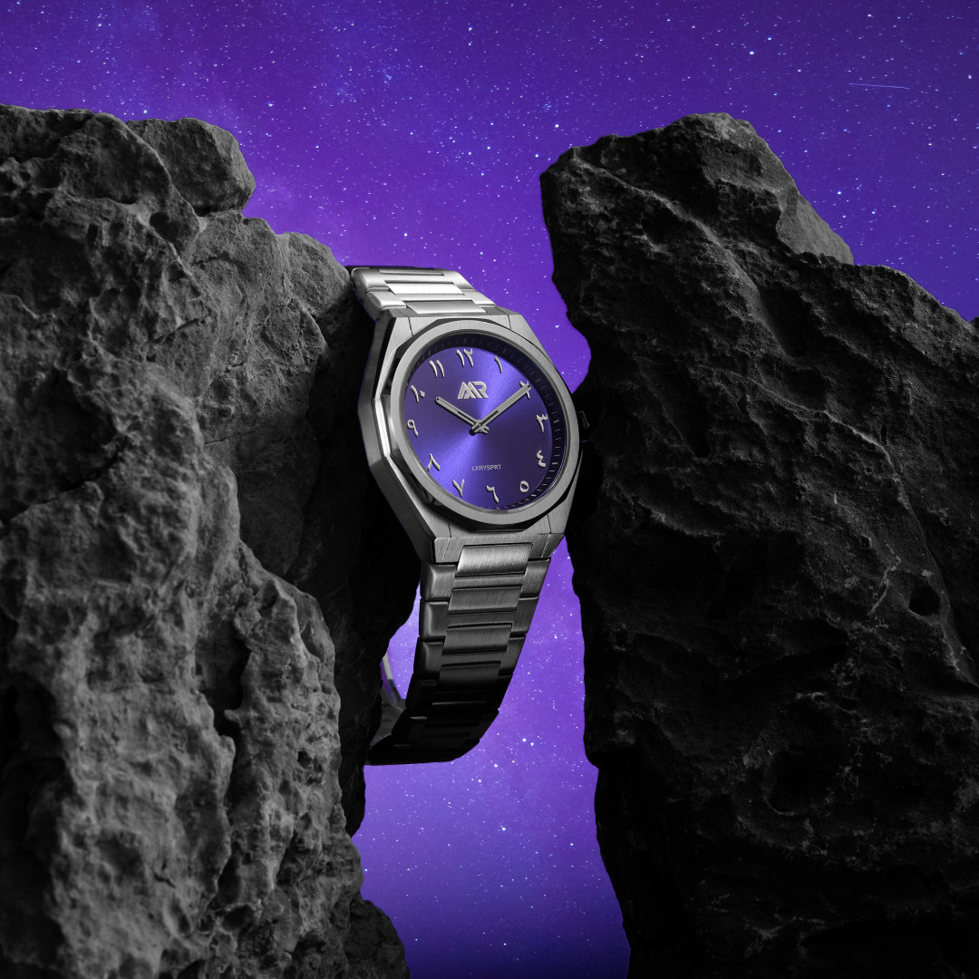 Sport 40 -Royal Violet (Arabic dial) Sport 40 -Royal Violet (Arabic dial)