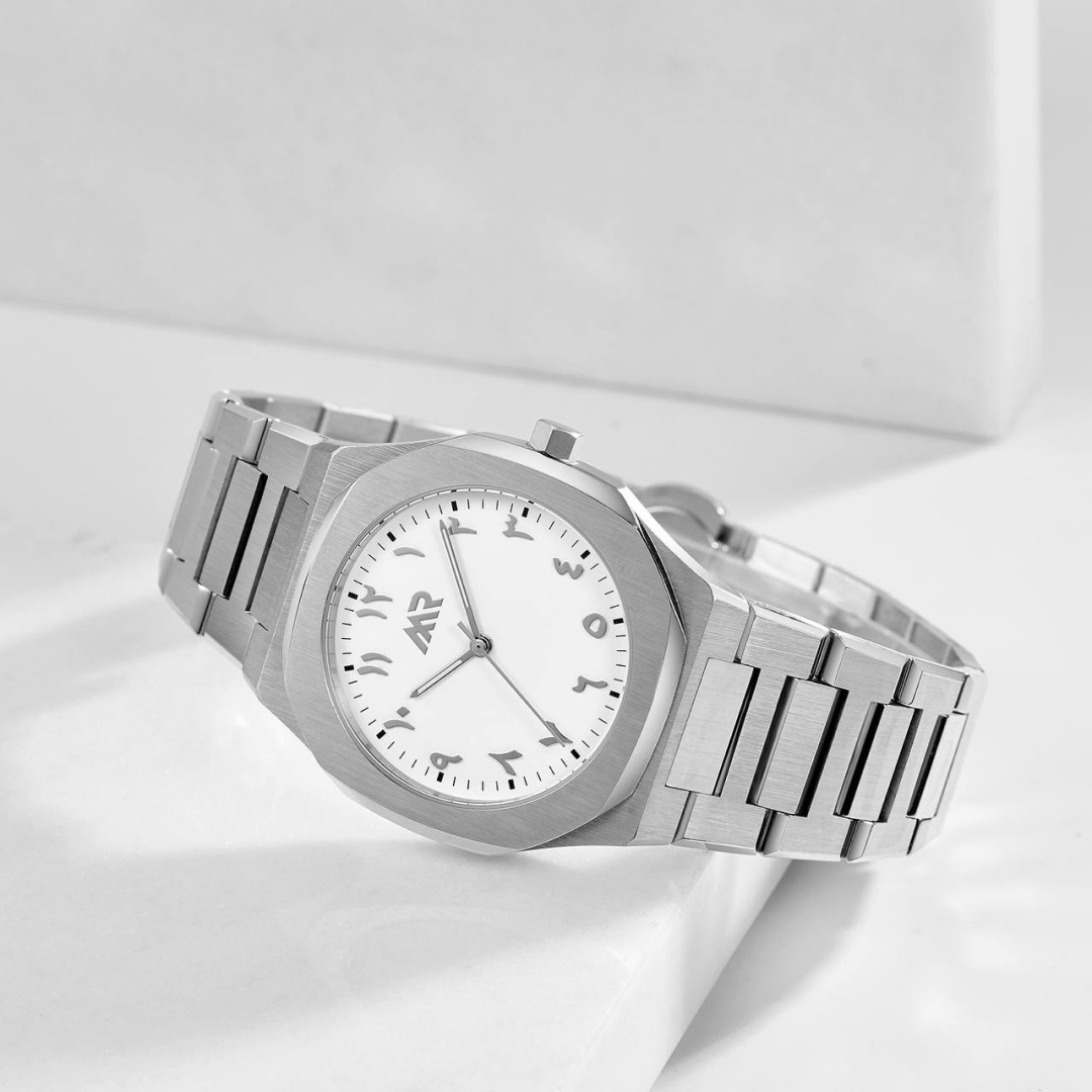 White Silver - size 40mm White Silver - size 40mm