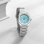 Cyan Silver - size 26mm