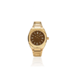 Dark Brown Gold - size 26mm