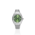Dark Green Silver - size 26mm