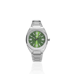 Dark Green Silver - size 26mm