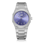 Light Purple Silver - size 40mm