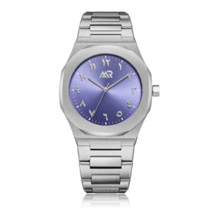 Light Purple Silver - size 40mm