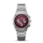 Chronograph 40 - Burgundy watch by Marco Roma – view 2