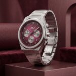Chronograph 40 - Burgundy watch by Marco Roma – view 4
