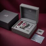 Chronograph 40 - Burgundy watch by Marco Roma – view 3
