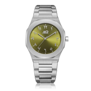 Olive Silver - size 40mm