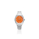 Orange Silver - size 26mm