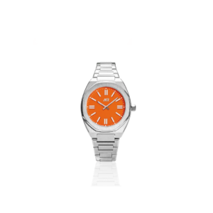 Orange Silver - size 26mm