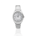 Pearl Silver Diamond - size 26mm