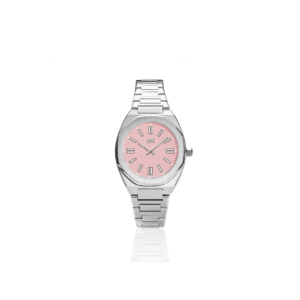 Pink Silver - size 26mm