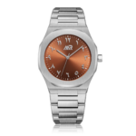 Salmon Silver - size 40mm