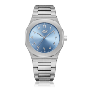 Sky Blue Silver - size 40mm
