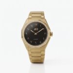 Sport 40 - Black and Gold Prestige Diamond (Arabic dial) watch by Marco Roma
